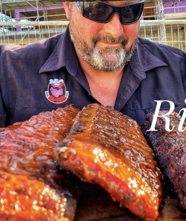 Big Smoke BBQ Mikes Pitmaster Platter for 4 people